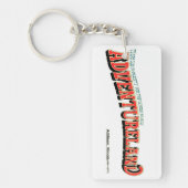 Adventureland Vergnügungspark, Addison, IL Schlüsselanhänger (Vorderseite)