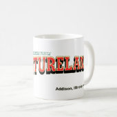 Adventureland Vergnügungspark, Addison, Illinois Kaffeetasse (VorderseiteRechts)