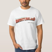 Adventureland Vergnügungspark, Addison, Illinois T-Shirt (Vorderseite)