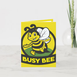Adventurer Club Besy Bees Card Dankeskarte