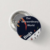 Adventurer Club Button (Vorne & Hinten)