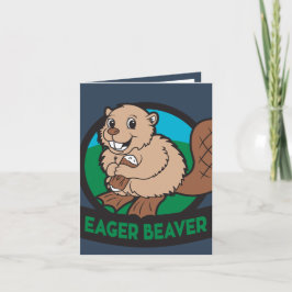 Adventurer Club Eager Beavers Card Dankeskarte