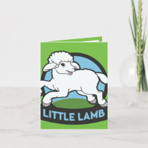 Adventurer Club Kleine Lambs Card
