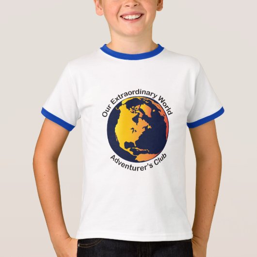 Adventurer Club T-Shirt (Vorderseite)