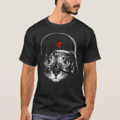 Adventurer house cat T-Shirt (Vorderseite)