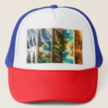 Adventurer Trucker Hat von Zazzle