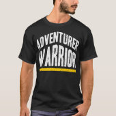 Adventurer warrior T-Shirt (Vorderseite)
