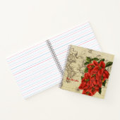 Adventurer's Bougainvillea Notebook Notizblock (Innenseite)