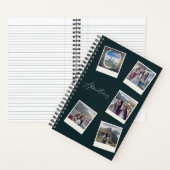 Adventures Custom Fotos Reisejournal Notizblock (Innen)