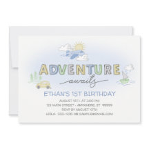 Adventures erwartet Foto Geburtstagsfeier