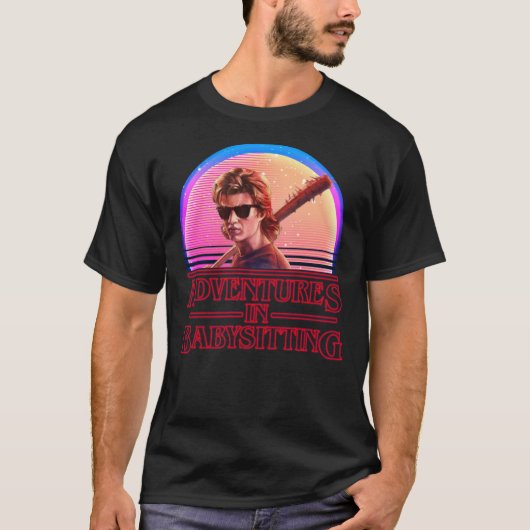 Adventures In Babysitting Wesentlichen T-Shirt (Vorderseite)