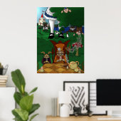 Adventure's In Wonderland Poster - REVISED (Heimbüro)