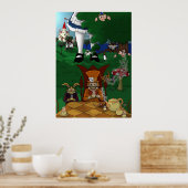 Adventure's In Wonderland Poster - REVISED (Küche)