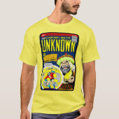 'Adventures into the UNKNOWN' T-Shirt (Vorderseite)