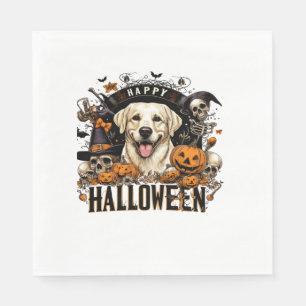 Adventures of the Candy Ecket Hunde und Leckereien Serviette
