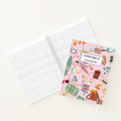 Adventures Travel Journal Custom Text Notizblock (Innenseite)