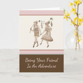Adventuresome Friend Shakespeare Gartenanlage Karte
