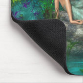 Adventurine Meerjungfrau Mousepad (Ecke)