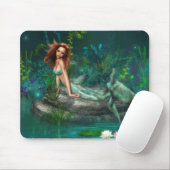Adventurine Meerjungfrau Mousepad (Mit Mouse)