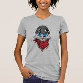 Adventurous Cat T-Shirt (Vorderseite)