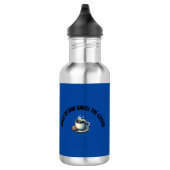 Adventurous Kapuzineraffen Whitewater Rafting Edelstahlflasche (Rechts)