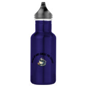 Adventurous Kapuzineraffen Whitewater Rafting Edelstahlflasche (Rechts)