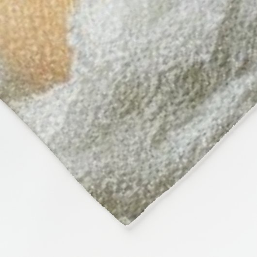 Adventurous Kapuzineraffen Whitewater Rafting Fleecedecke (Ecke)