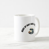 Adventurous Kapuzineraffen Whitewater Rafting Kaffeetasse (VorderseiteRechts)