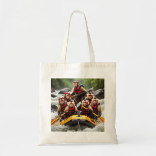 Adventurous Kapuzineraffen Whitewater Rafting Tragetasche