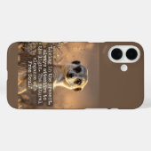 Adventurous Meerkat Living Case-Mate iPhone Hülle (Rückseite (Horizontal))