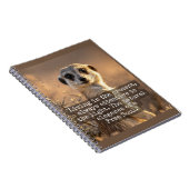Adventurous Meerkat Living Notizblock (Rechte Seite)