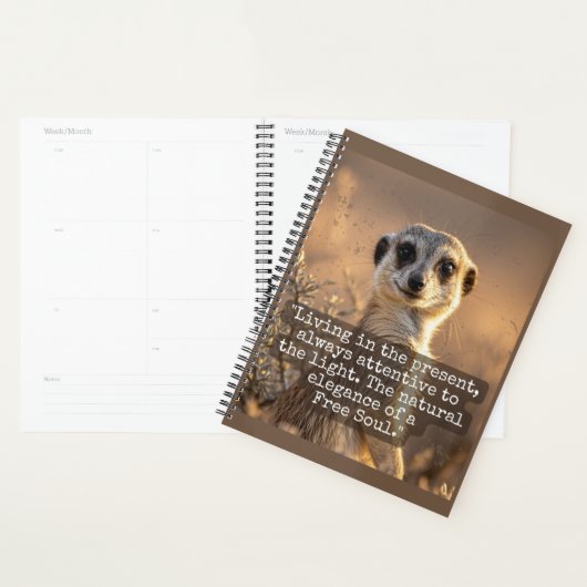 Adventurous Meerkat Living Planer (Anzeige)