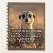 Adventurous Meerkat Living Planer (Vorderseite)
