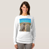 Adventurous Meerkat Living T-Shirt (Vorne ganz)
