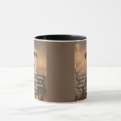 Adventurous Meerkat Living Tasse (Zentrum)