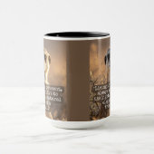 Adventurous Meerkat Living Tasse (Zentrum)
