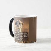 Adventurous Meerkat Living Verwandlungstasse (Vorderseite Links)