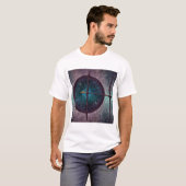 Adventurous Sagittarius Design | Zodiac Sign T-Shirt (Vorne ganz)