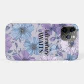 Adventurous Sagittarius iPhone / iPad case (Rückseite (Horizontal))