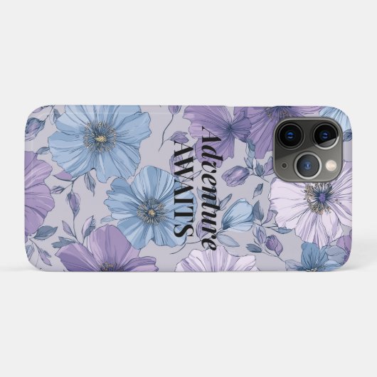 Adventurous Sagittarius iPhone / iPad case (Rückseite (Horizontal))