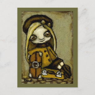 Adventurous Wendy - Elf Postkarte