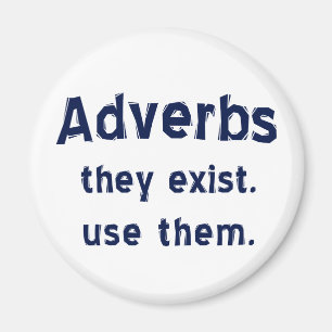 Adverbien existieren Magnet