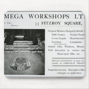 Adverisement für Omega Workshops Ltd Mousepad