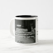 Adverisement für Omega Workshops Ltd Zweifarbige Tasse (Vorderseite Links)