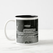 Adverisement für Omega Workshops Ltd Zweifarbige Tasse (Links)