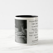 Adverisement für Omega Workshops Ltd Zweifarbige Tasse (Mittel)