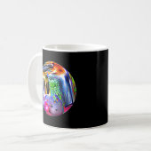 Adversarial Anti-Facial Recognition Camouflage Inv Kaffeetasse (Vorderseite Links)
