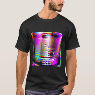 Adversarial Anti-Facial Recognition Camouflage Inv T-Shirt