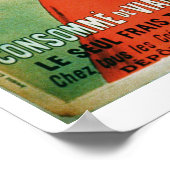 Advertisement for 'L'Excellent Beef Consomme' (col Poster (Ecke)