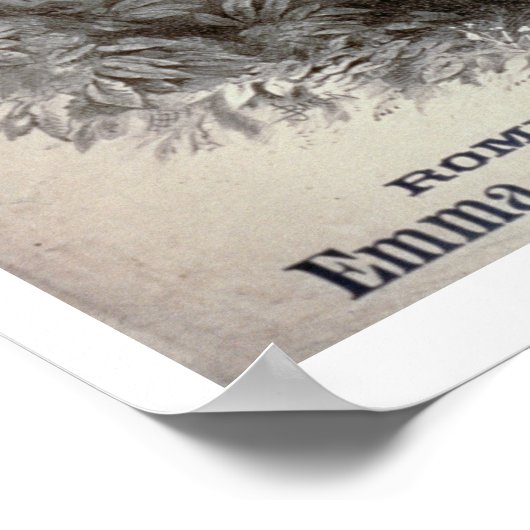 Advertisement for 'Romeo And Juliet', Starring Emm Poster (Ecke)